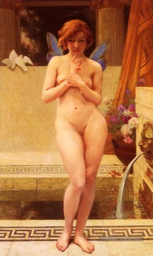 Nymphe A La Piece DEau italien femelle Nu Piero della Francesca Peinture à l'huile